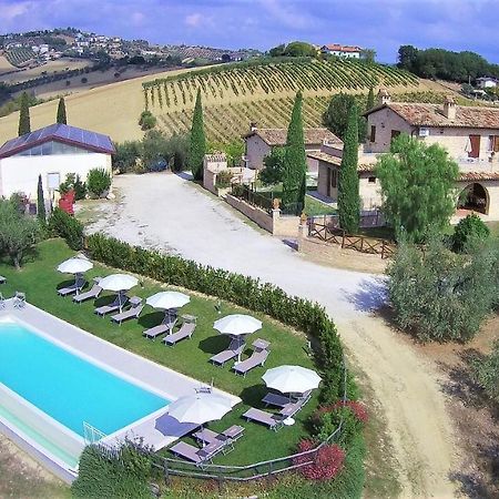 Agriturismo Alla Solagna Colli del Tronto Eksteriør bilde