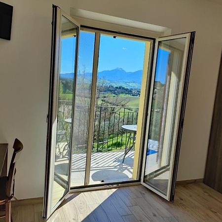 Agriturismo Alla Solagna Colli del Tronto Eksteriør bilde