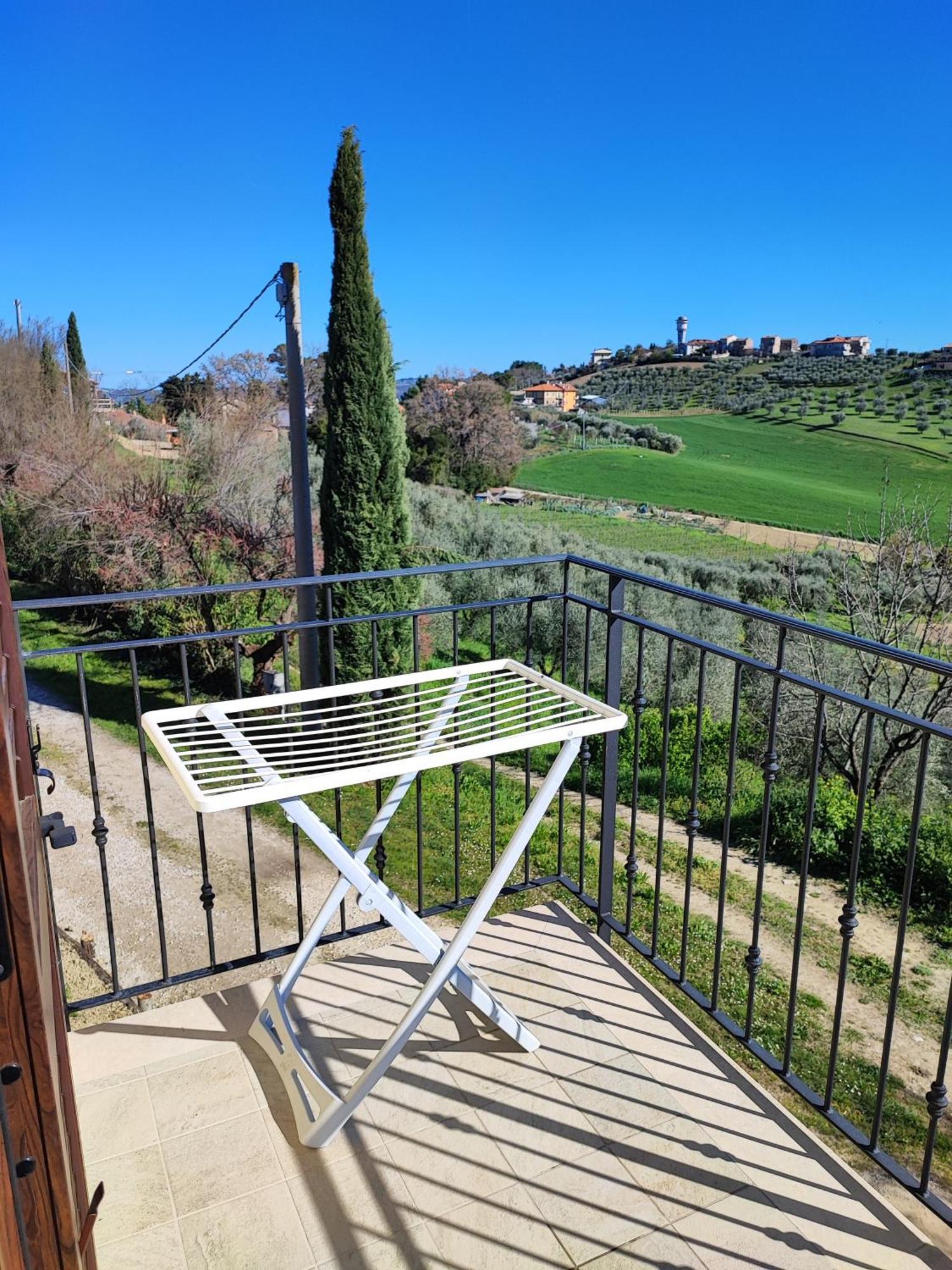 Agriturismo Alla Solagna Colli del Tronto Eksteriør bilde
