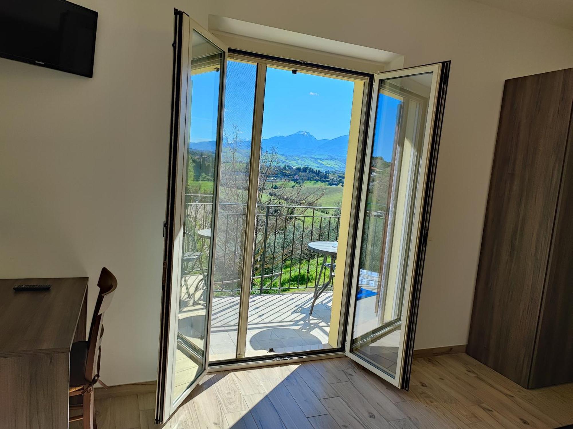 Agriturismo Alla Solagna Colli del Tronto Eksteriør bilde