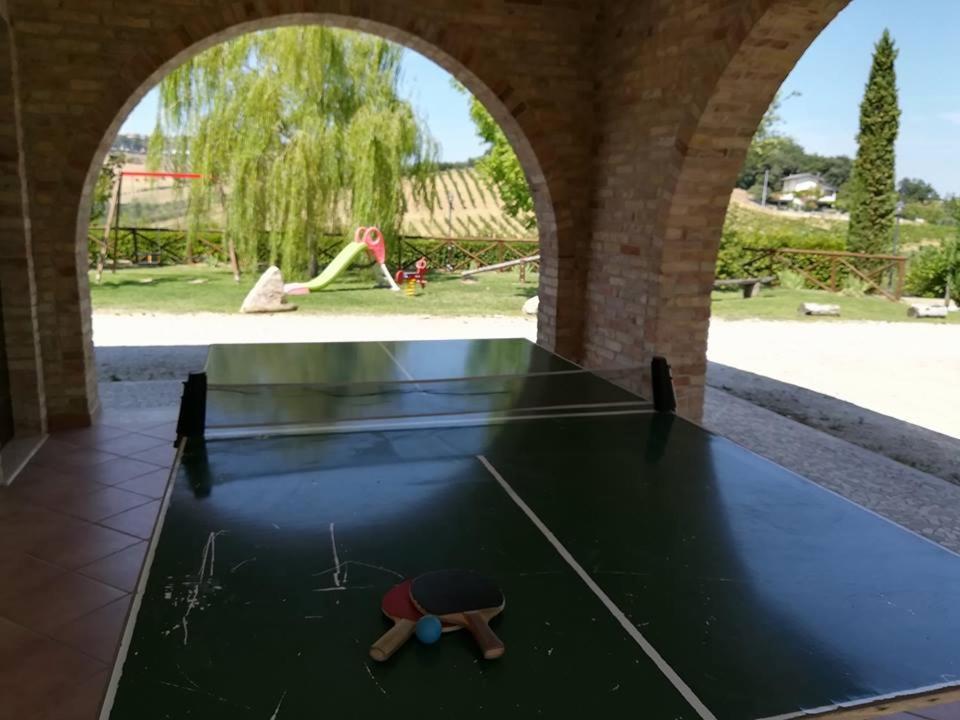 Agriturismo Alla Solagna Colli del Tronto Eksteriør bilde
