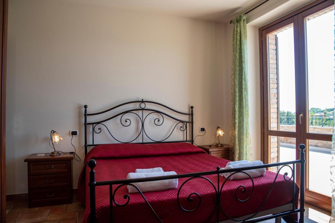 Agriturismo Alla Solagna Colli del Tronto Eksteriør bilde