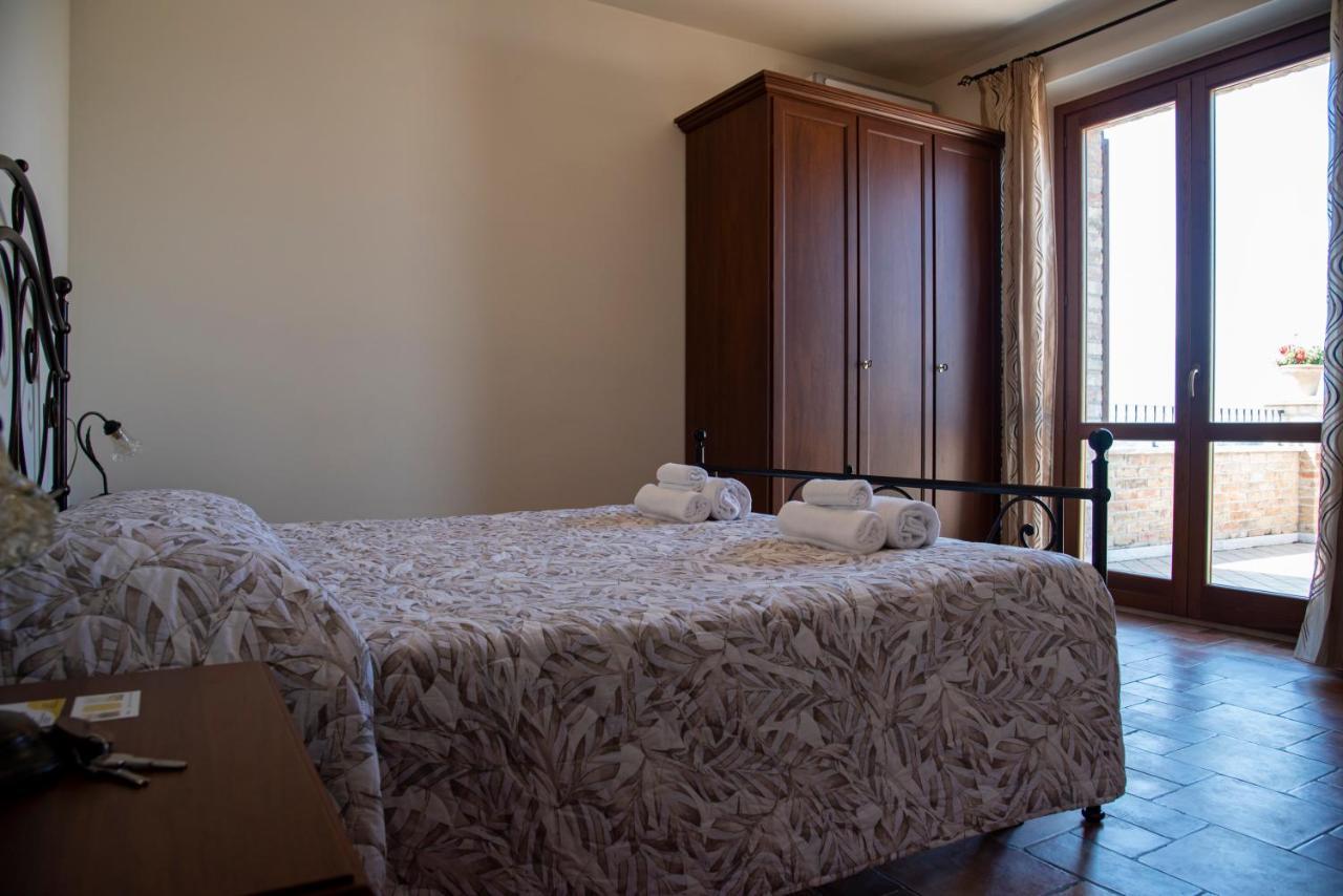 Agriturismo Alla Solagna Colli del Tronto Eksteriør bilde